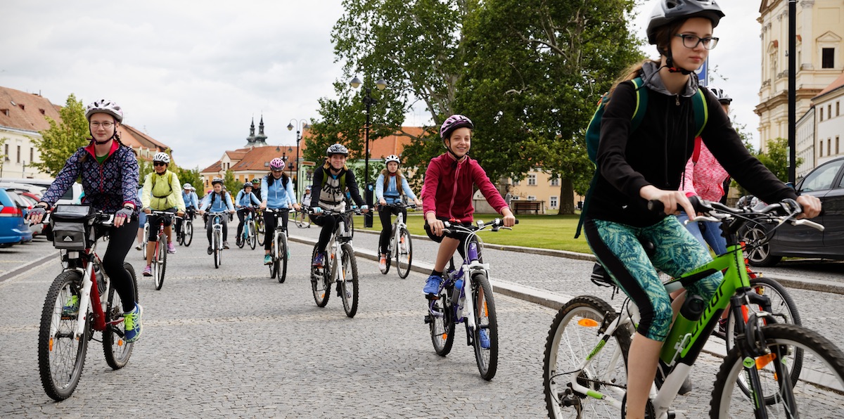 Musik auf dem Fahrrad